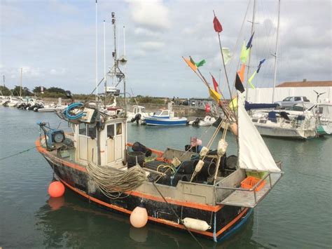 La Fille du Pêcheur, Poissonnerie .